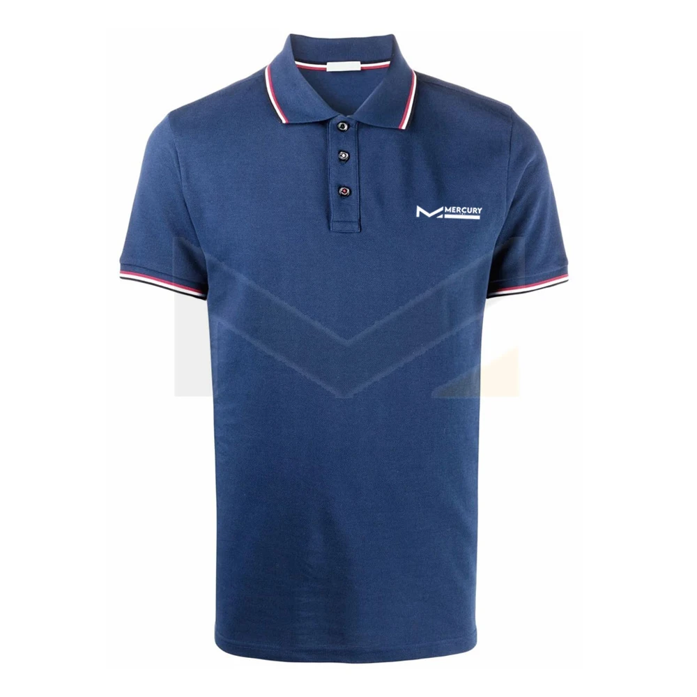 Factory Manufacturer Men Polo Shirt High Quality Summer Wear Polo Shirt Customized Logo Polo Shirt