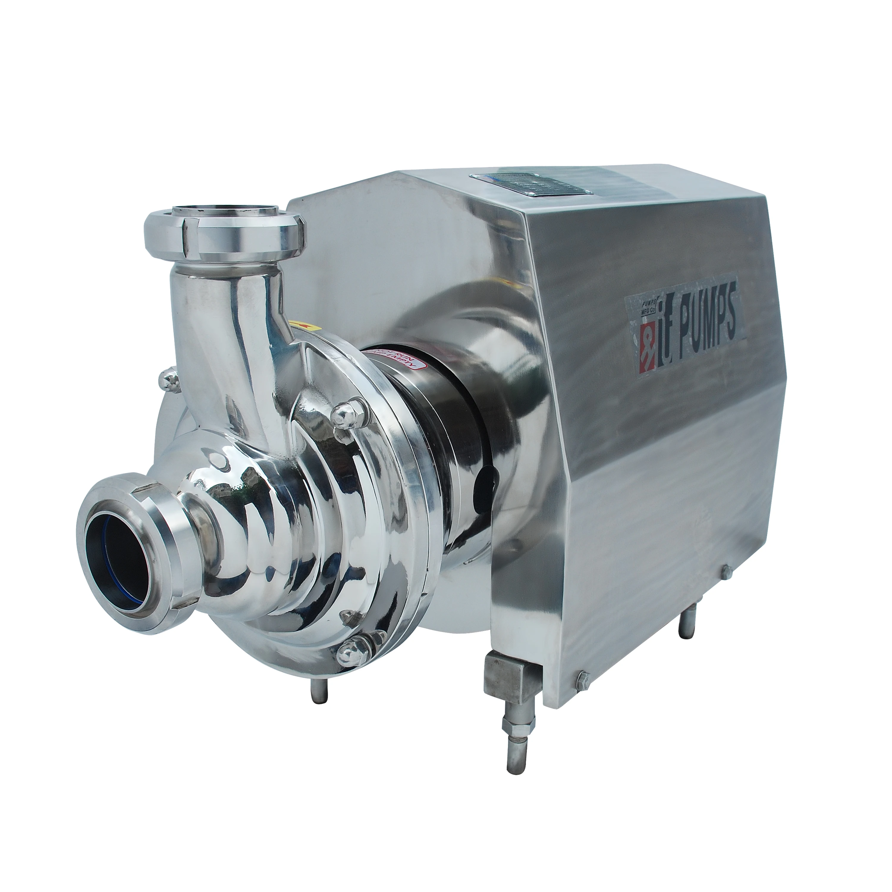 Food Grade Sanitary Stainless Steel Milk Absorb CIP Self Priming Emulsion Pump Food Grade Centrifugal Pump