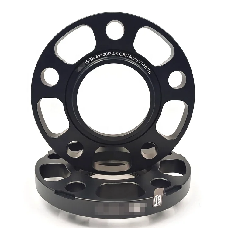 BOTRAK forged t6 7075 racing car wheel spacers 5x120 15mm for bmw e63 e64 m6 630i 635d 645ci 650i