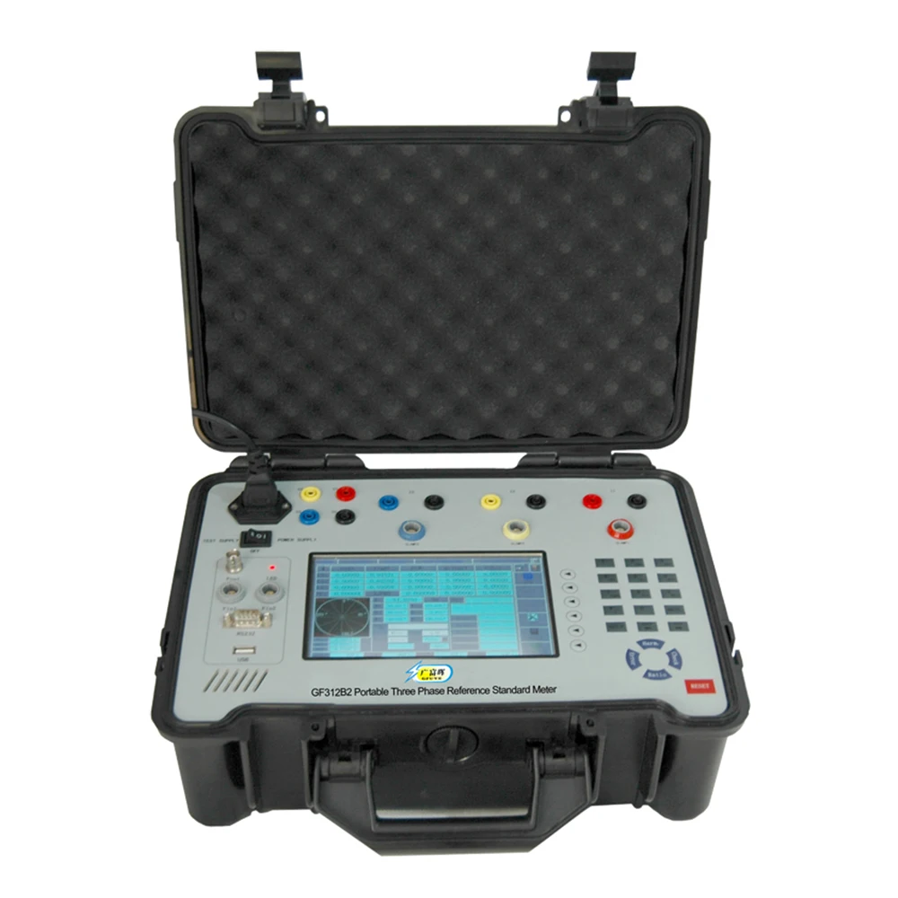 portable standard reference meter with clamp on CT digital clamp meter multimeter tester