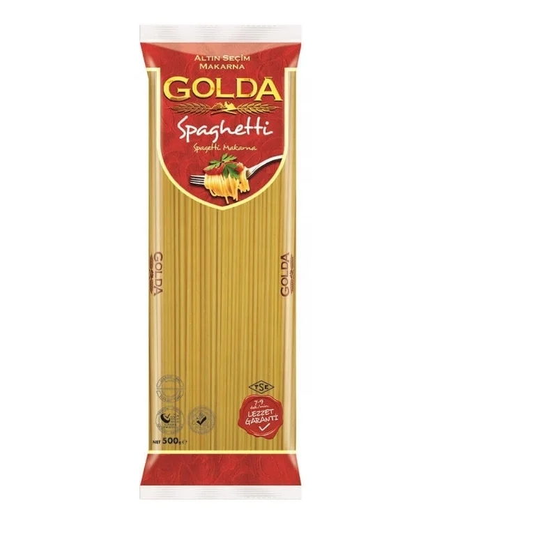 Turkey Best wholesale pasta Bio Organic 500 G Gold Traditional  Style Time Packaging Color Cooking Feature