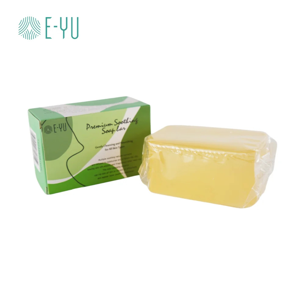 Transparent Herbal Soap Bath Soap Made in Taiwan Professional Manufacture