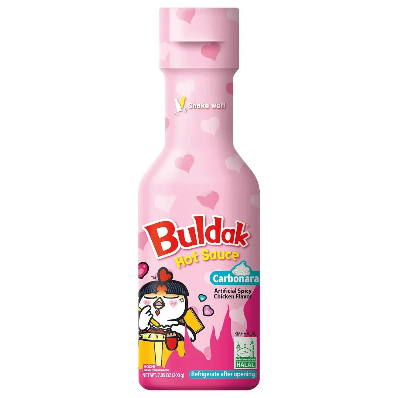 Samyang Carbonara Buldak Hot Chicken Spicy Chilli Sauce 200g [HALAL] | Belgium STOCK Hot Chicken Flavor Ramen Stir-Fried