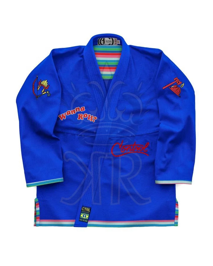 Premium Quality 450gsm Pearl Weave Jiu Jitsu Gi 10oz Rib Stop Customized BJJ Kimono for MMA Karate Taekwondo