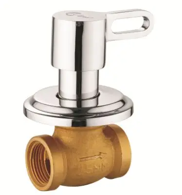 CORSA SONET Series Concealed Quarter Turn Flush Valves 25mm Safe Secure Stop Cock Valve Water Bathroom Living Room OEM Oil Gas