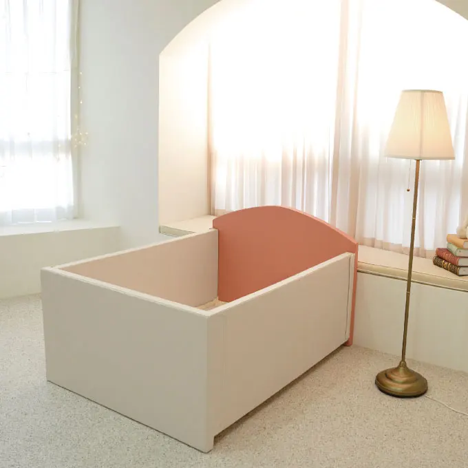 [BEBECLAIR] Made in Korea Baby Bed Wonder Land Bumper Mat Use as a Bed or Play Mat Safe Fluffy Safe Ingredients