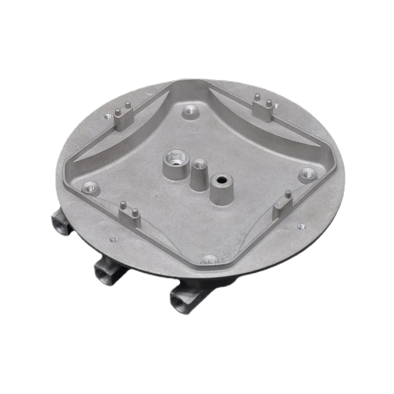 Base Aluminum Shell Motor Parts Accessories Strength Manufacturer Professional Customization High Pressure Die Casting