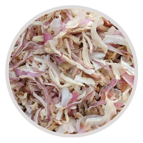 Indian Origin Exporter Dehydrated Pink Onion Flakes In 1 Kg Pack With Reliable Market Price