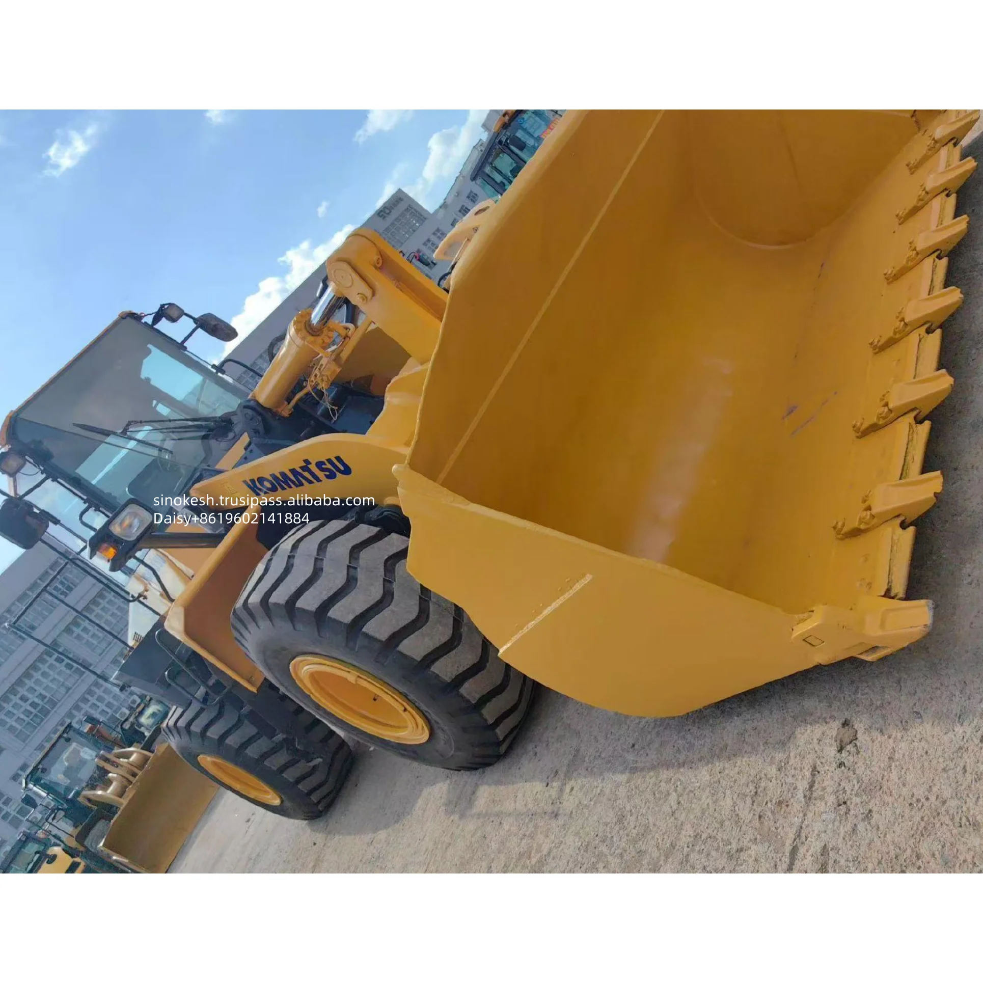 Оригинальный японский подержанный погрузчик KOMATSU WA380 высокое качество низкая цена колесный wa380-6 горячая распродажа