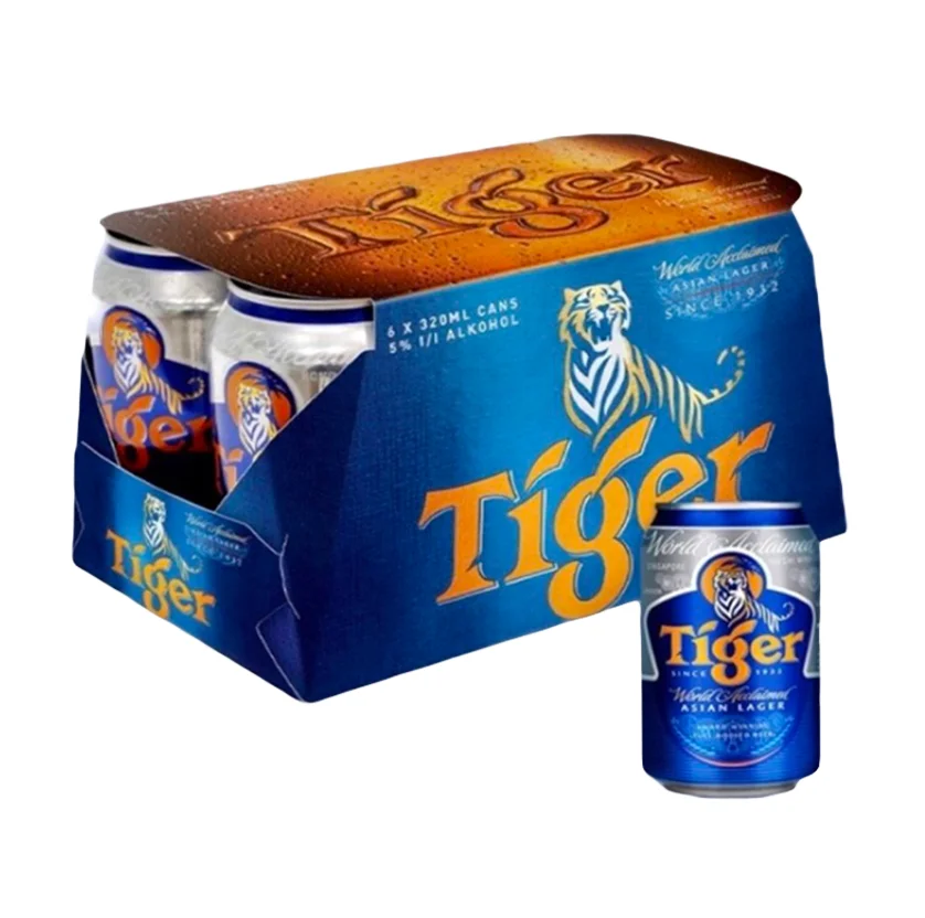Оптовая продажа банка тигрового пива [24x320