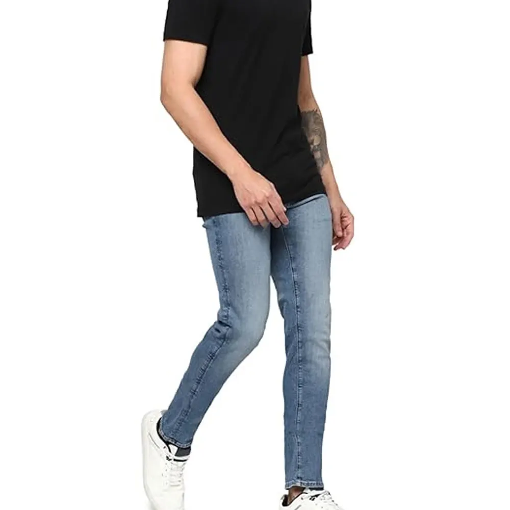 Casual Wear Low MOQ Men Jeans Pant Top Sale High Waist Straight Outdoor Use Best Men Jeans Pant