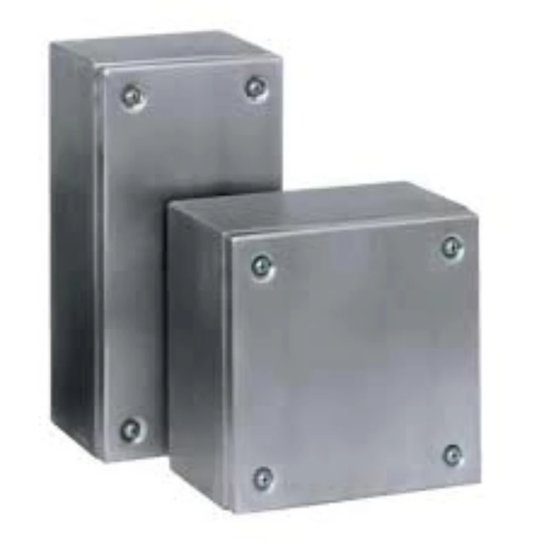 Customized high standard steel and stainless steel electrical junction boxes in affordable prices