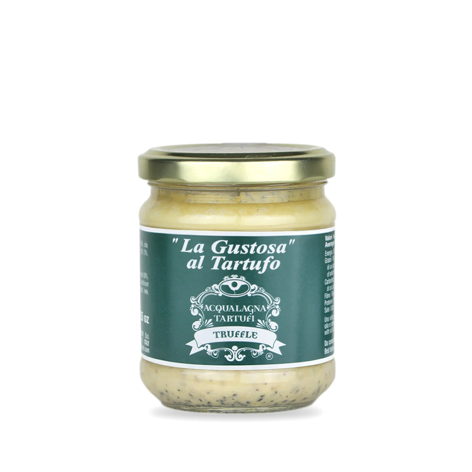 Italian Gorgonzola Sauce with Black Summer Truffle 180 g New Product 2023