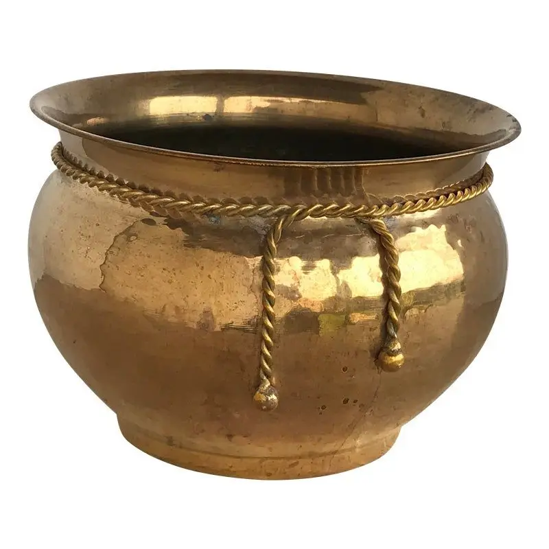 Flower Display Decoration Planter Pots High Standard Quality For Restaurant Bequests Decor Designer Planter Pots