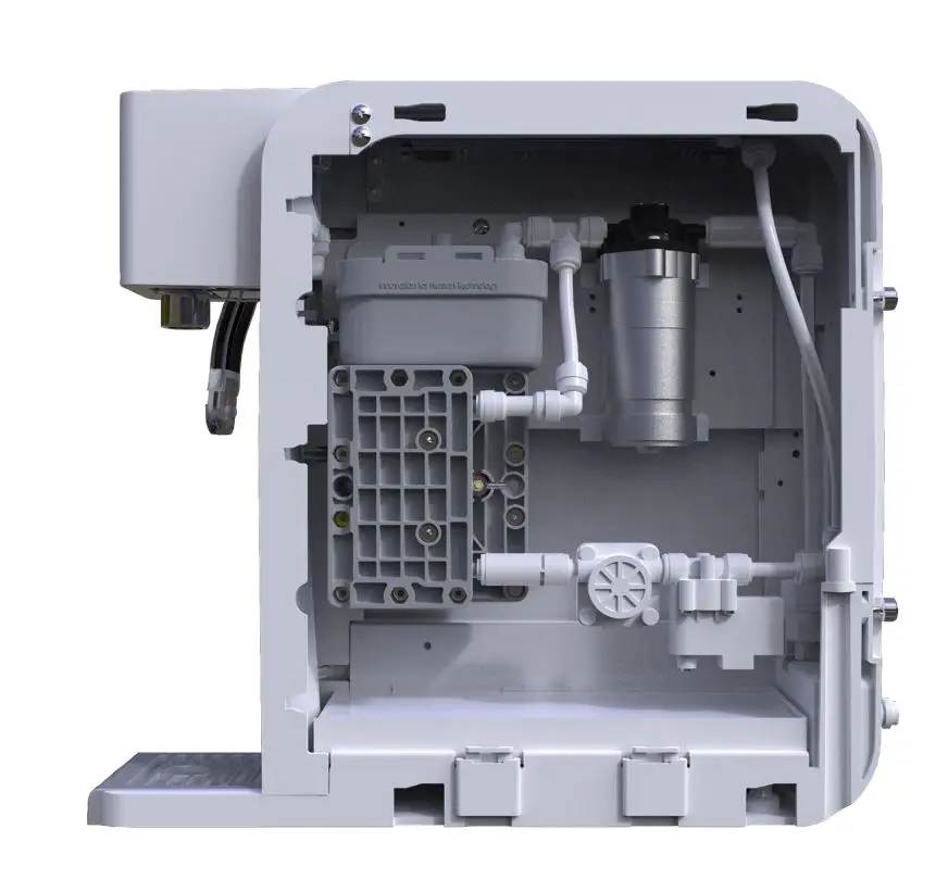 Last module generation compact Hydrogen water generator antioxidant water home, kitchen, office