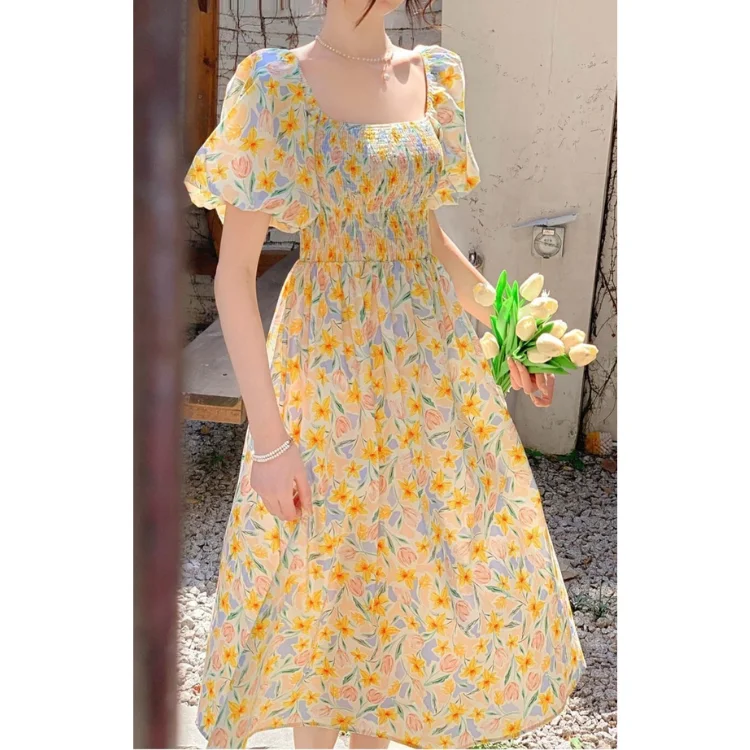 Casual Dresses Fast Delivery Sustainable For Women Beautiful Design Custom Designs Vietnam Manufacturer