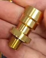 2825738 Straight Connector 90106010 991088 41285122 58914-7N100 Air compressor connector use for Scania Serie 4 / 5 / Euro 5