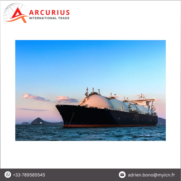 Worldwide Exporter of Premium Quality Liquidified Natural Gas (LNG) GOST 5542-87 at Wholesale Market Price