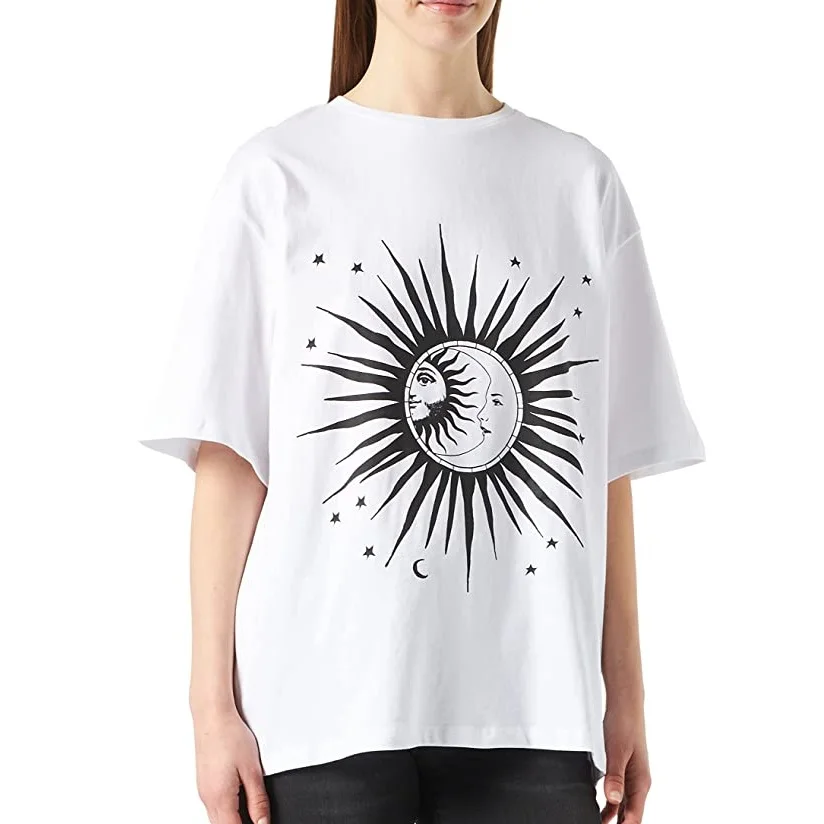 Wholesale 2023 OEM Printed Tie Dye Plain Loose Heavyweight Drop Shoulder Oversized T Shirts Elongated Longline T Shirts