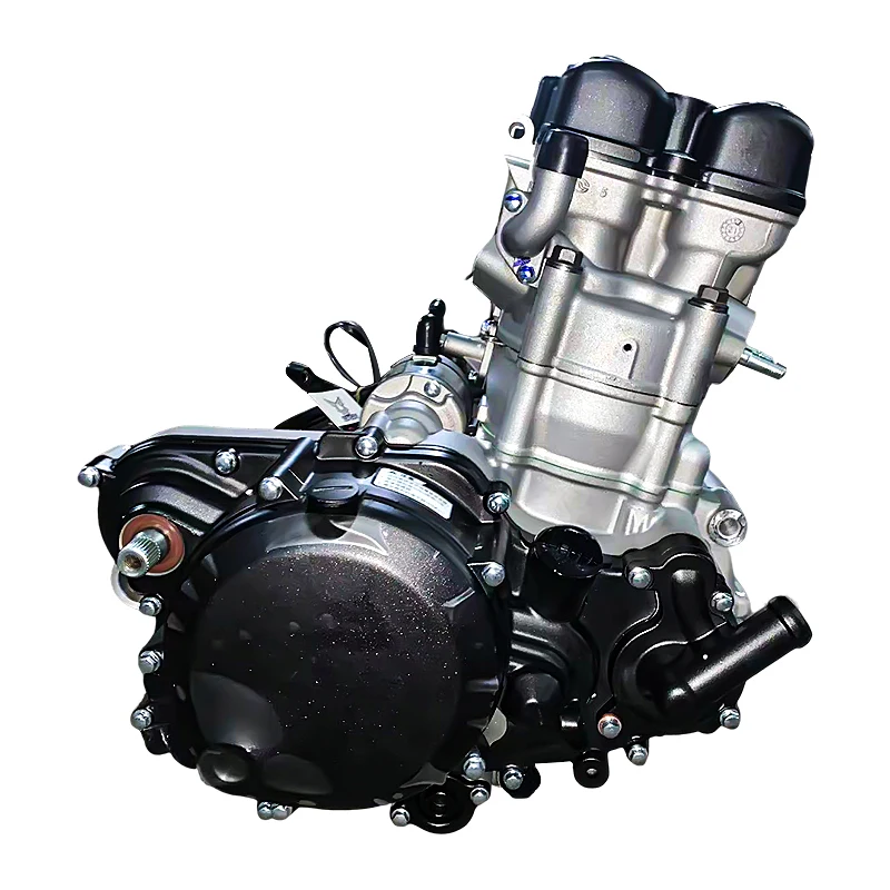 Zongshen Engine Engine 250cc Engine Zongshen 4-valve 6-speed 4-stroke Nc250 for Ktm for Kawasaki Silver Sea 4 Stroke 6 Mointh