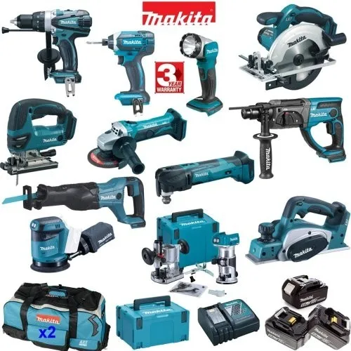 Best Price Authentic Makitas LXT1500 18-Volt LXT Lithium-Ion Combo power tools