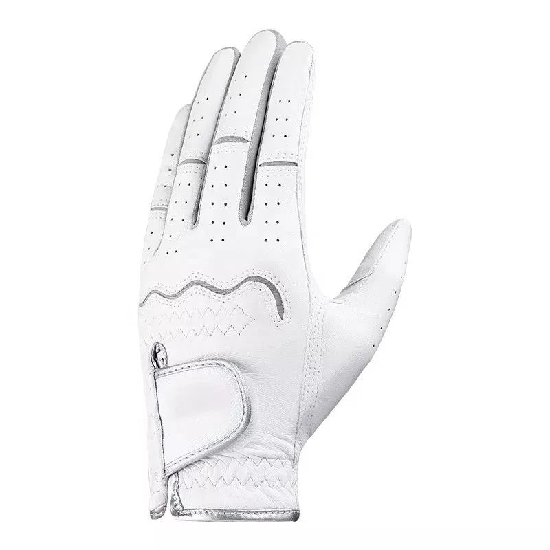 Custom Colors Custom Logo Golf Glove Men Right Handed Soft Leather Breathable Golf Glove Sports Customized Logo