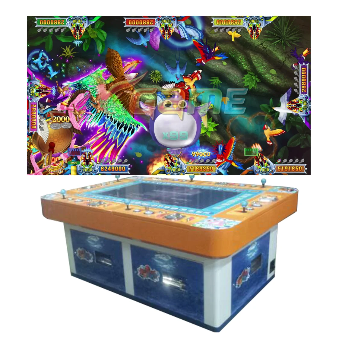 VGAME Flying Birds Shooting Game  Fish Game for Sale