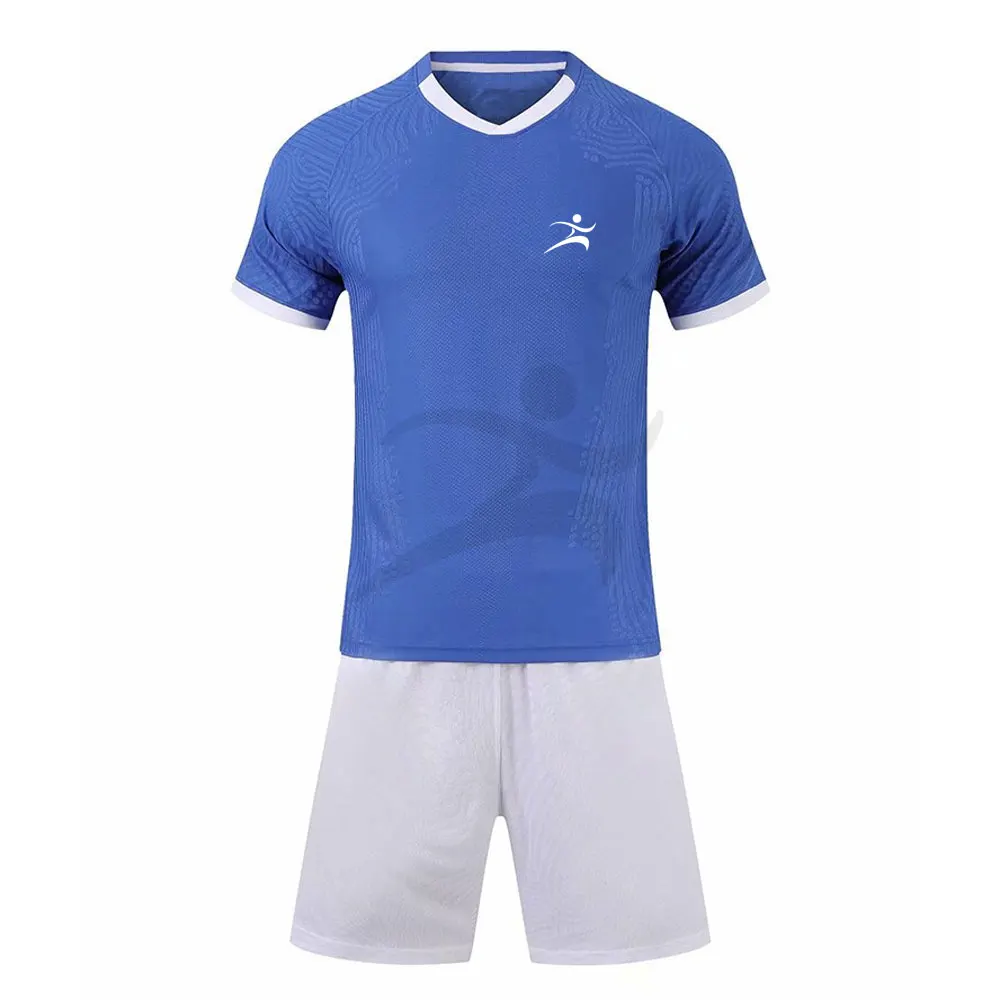 2024 Wholesales High Quality Custom Soccer Uniform Set Short Sleeves Custom Sports Uniform