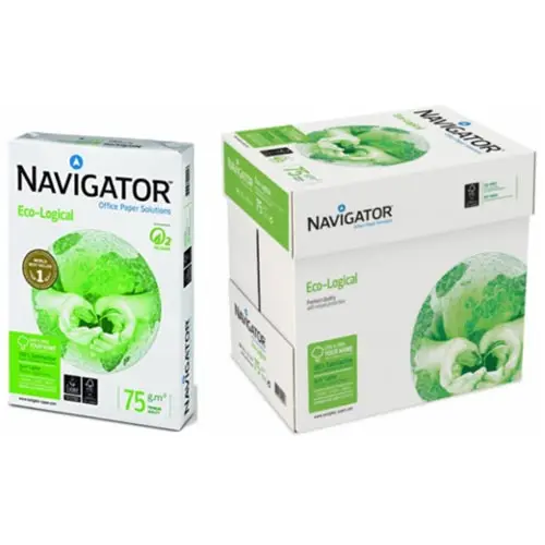 White Original Navigator double A4 paper one 80 gsm / copy Paper 80gsm / PaperOne F4 Copie