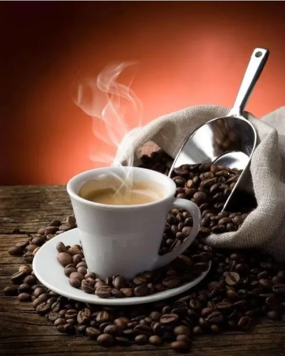 Халяль черный кофе 3 в 1 мгновенный порошок растворимый щелочной кофейный