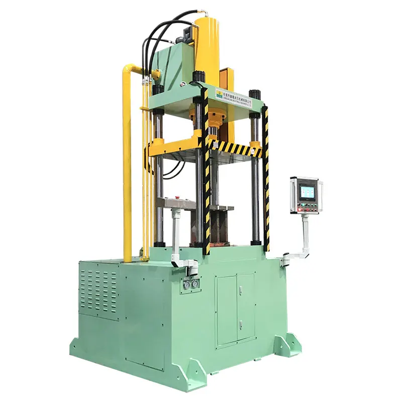 Chinese manufacturer servo system filter shell stretch forming oil press 100T200T