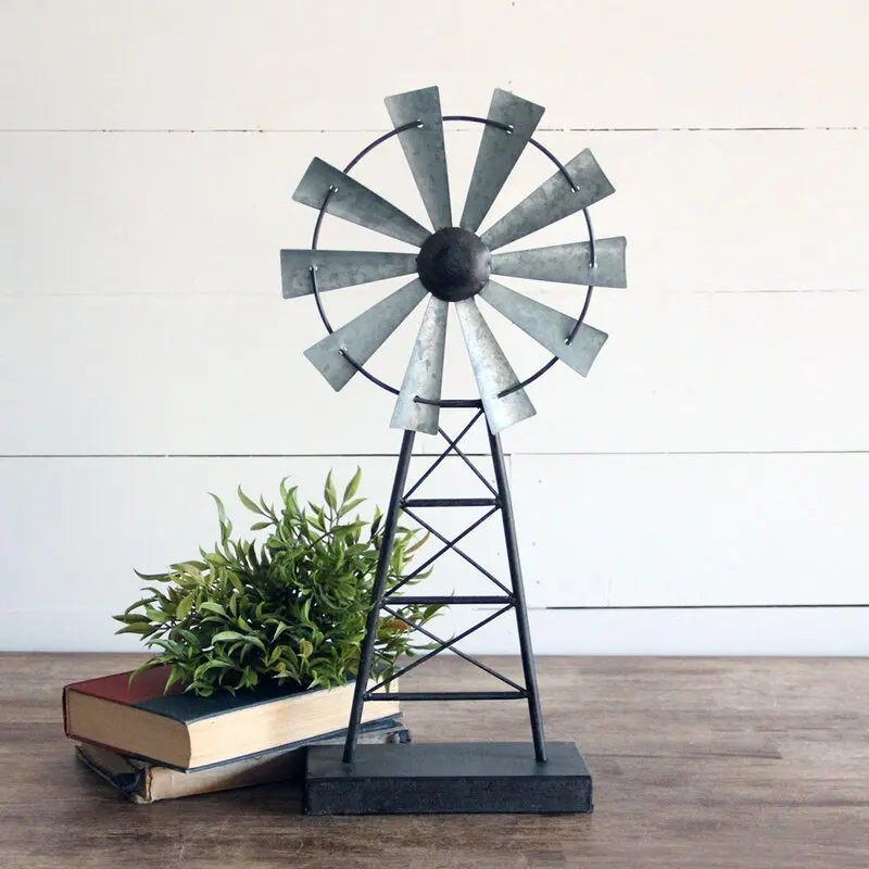 New Ornaments Modern Desk Accessories Minimalist Metal Office Decorations Accessories Interior Crafts Ornaments