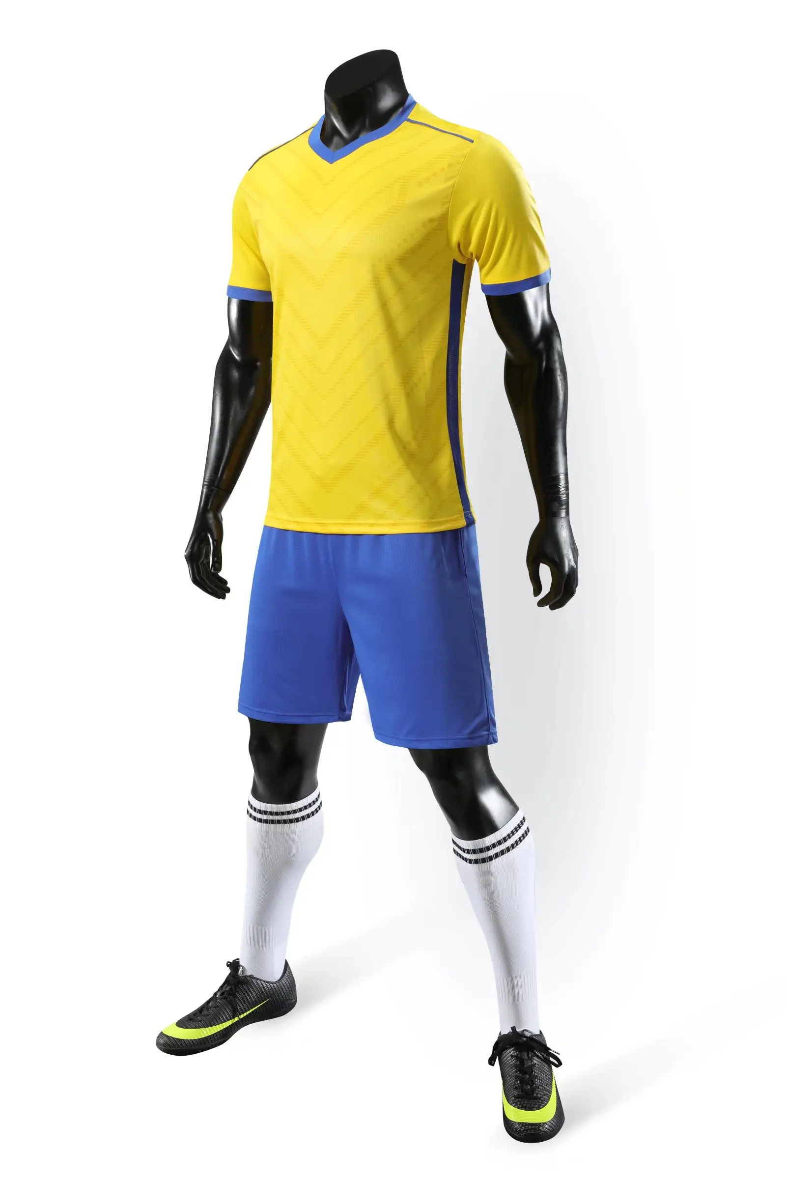 23-24 Wholesale Soccer Blank Sublimation Football Wear Soccer Jersey Kits