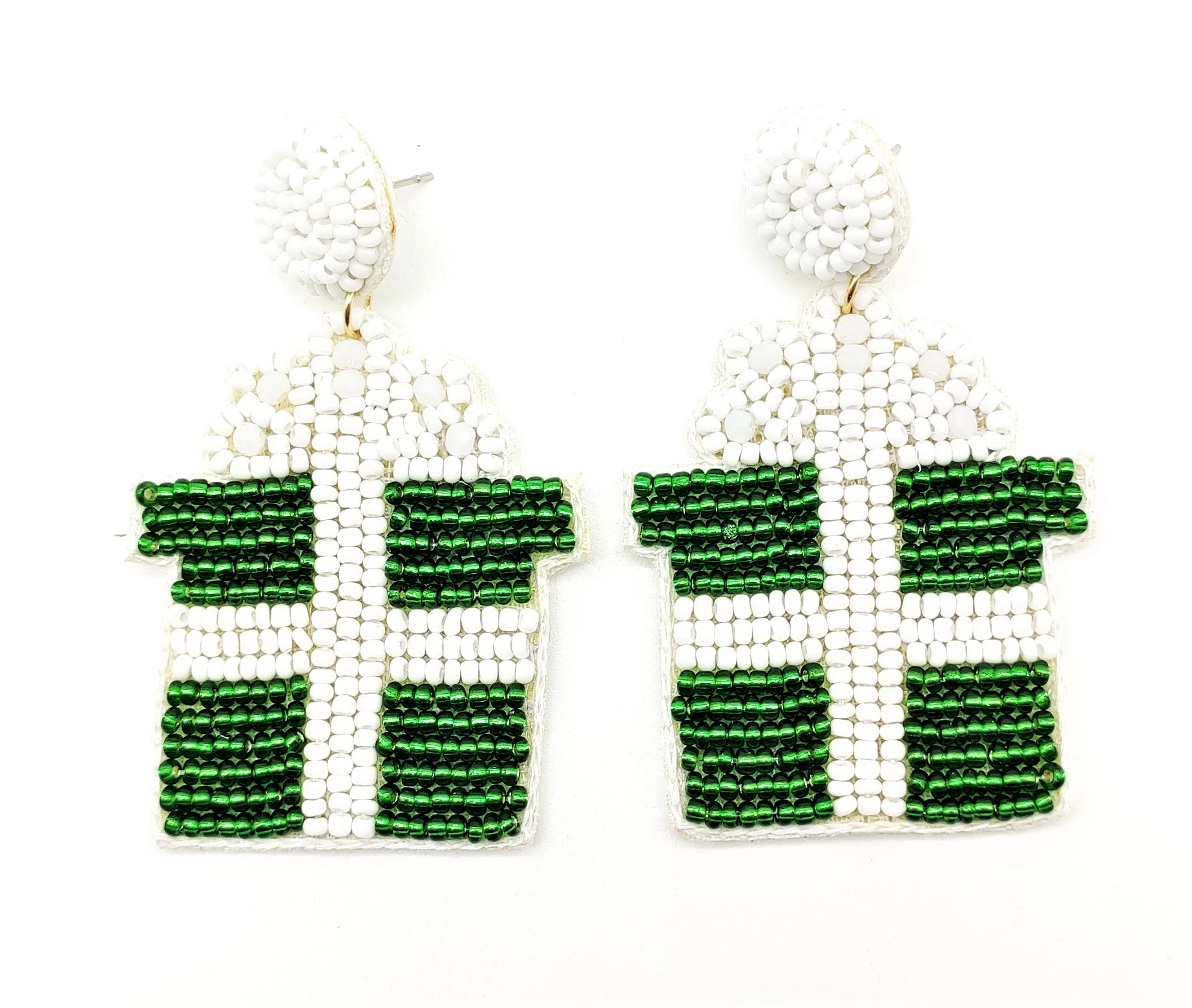 Buy 2024 Europe and America Santa Candy House Earrings Acrylic Truck Christmas Tree Ball Snowman Pendant Earrings At Affordable Price