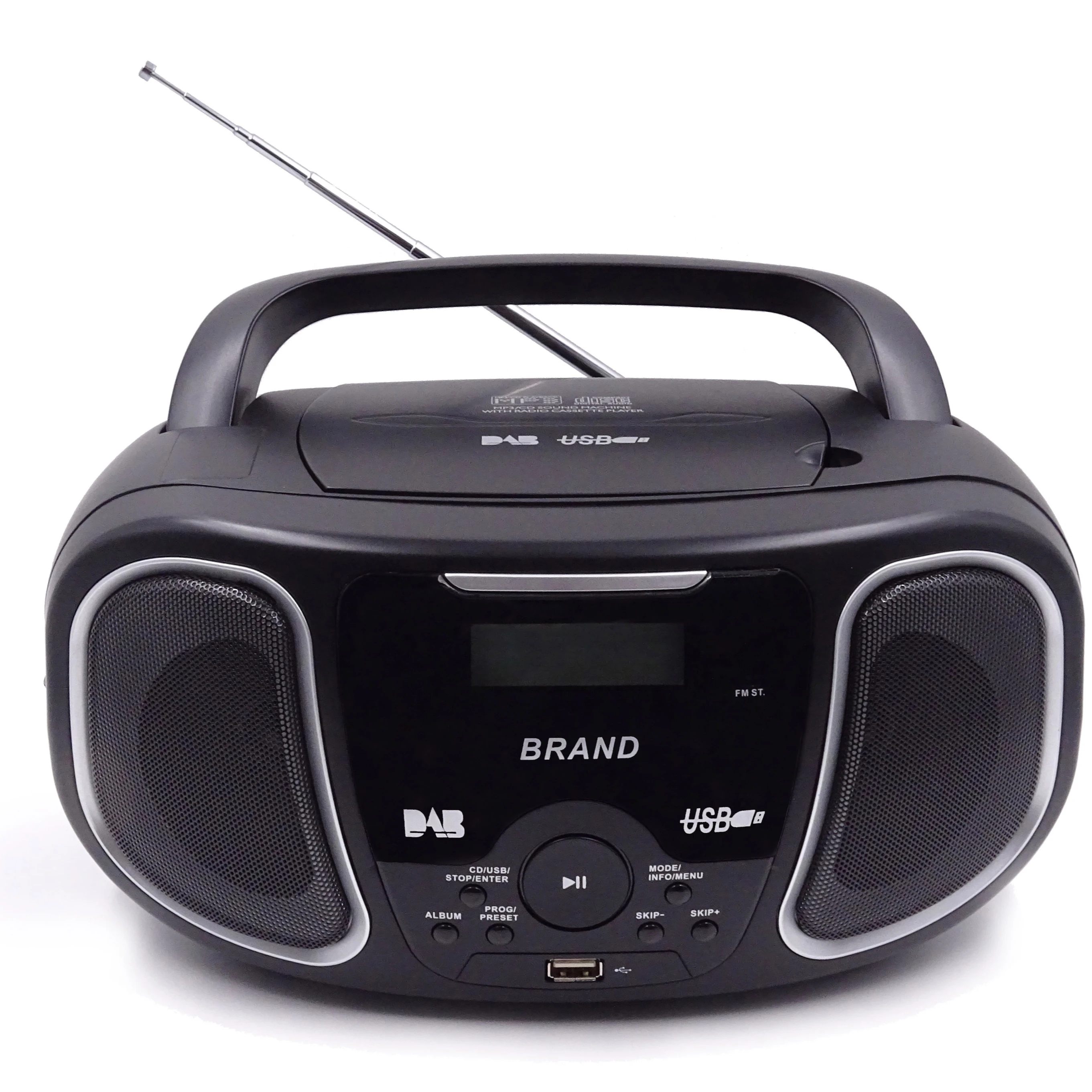 DAB + Boombox CD Boombox PLL Boombox