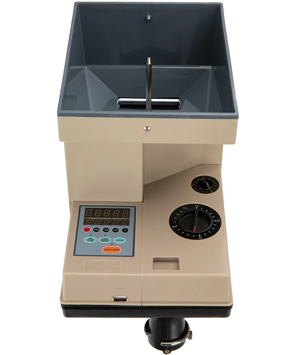 C618  with hopper 4000 pcs High speed coin sorter professional modern design automatic coin counting machine coin sorters