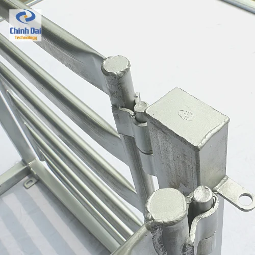 Galvanized Cattle Horse - Heavy Duty Steel Fence Panel Horse Crush Panels -  Portable Horse Chute