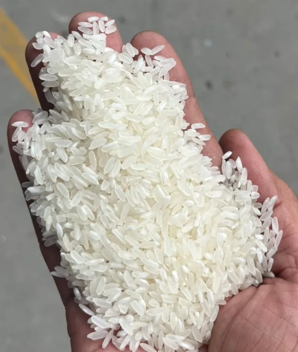 BEST SELLING VIETNAMESE 5% BROKEN AND SORTEXED SHORT GRAIN RICE  LE RIZ VIETNAMINE PRICE FROM JCC RICE FACTORY