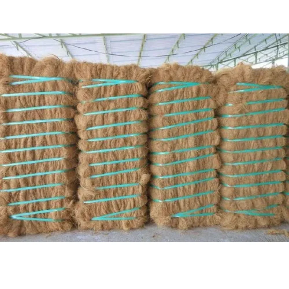 Coconut Coir Fiber Bale Coconut Fiber Coir Pellet Nutrient Soil Lightweight Plants Compressed Base Garden Coconut Coir Fibers