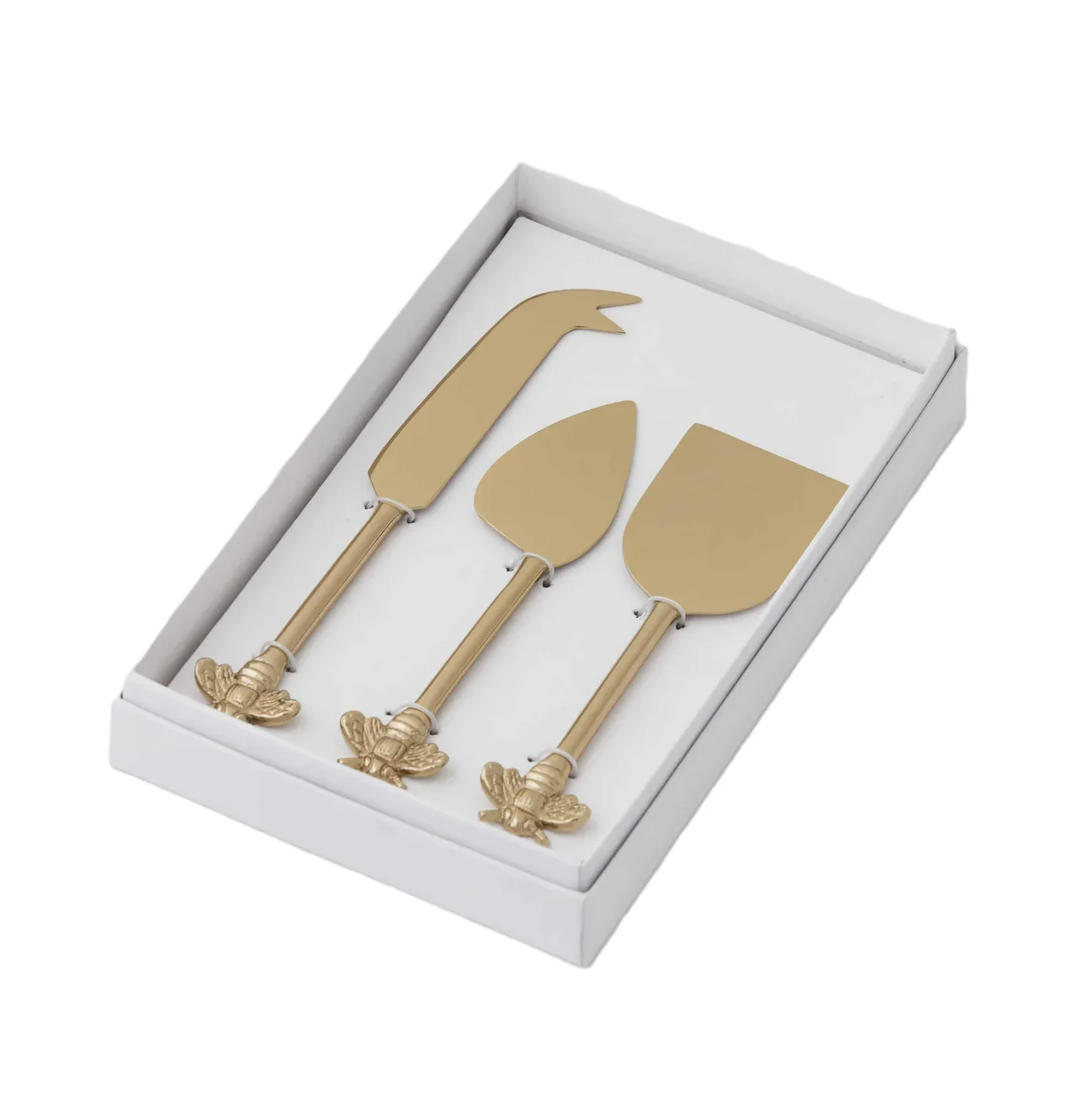 Stainless Steel Cheese Knife Set Birthday Cake And Plate Travel Cutlery Set Royal Antique Handicrafts brass cheese set