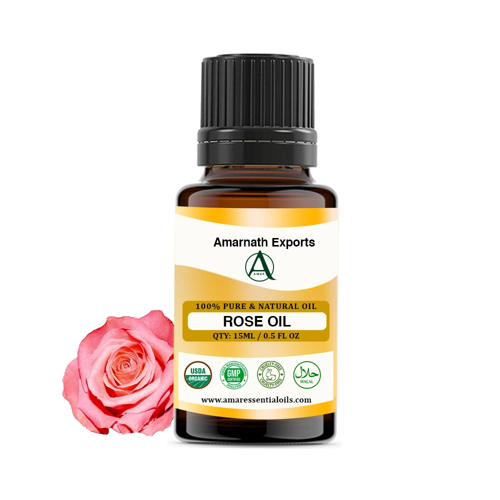 Rose Oil / Rose Essential Oil / Rose Absolute Oil