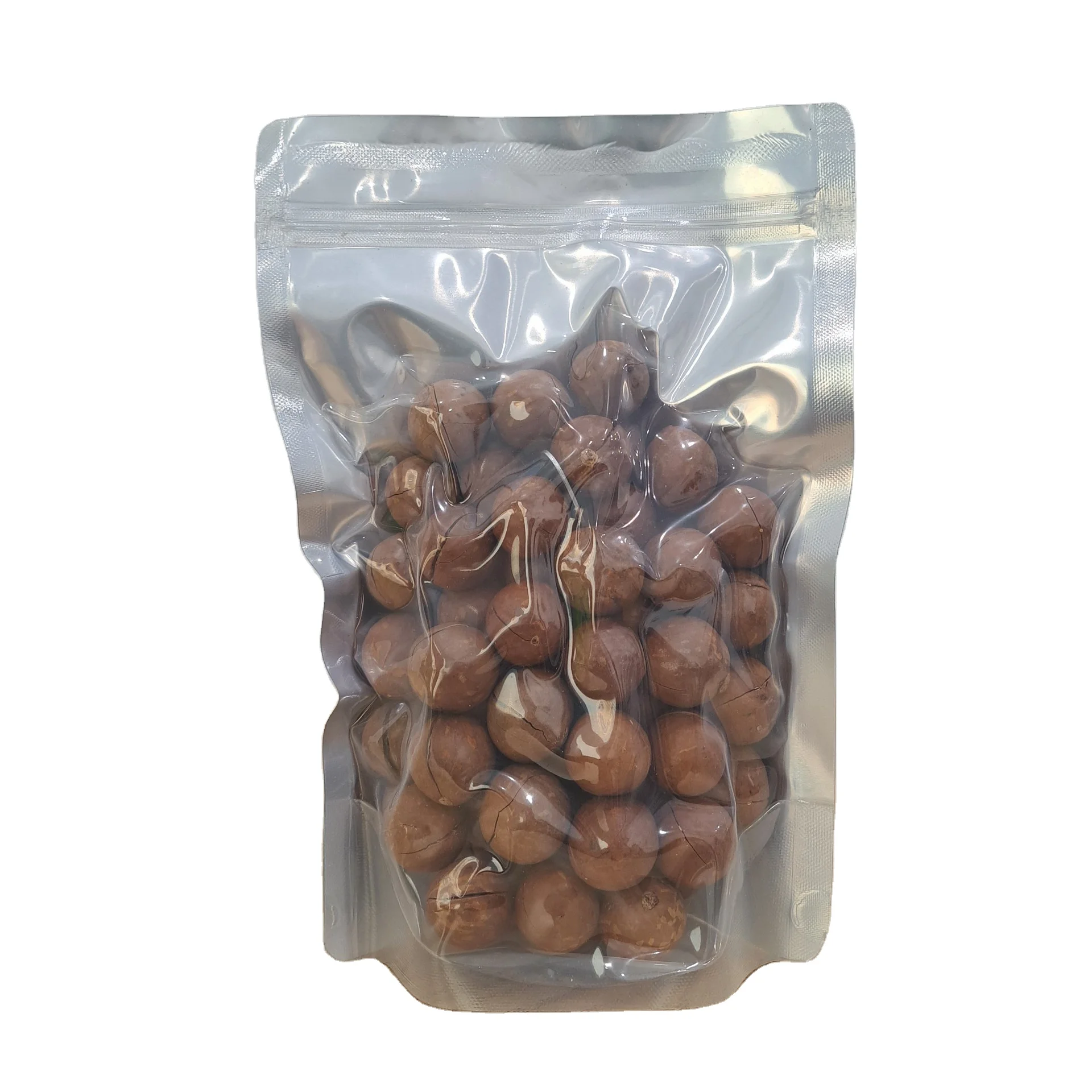 SPECIAL OFFER Best Selling Vietnam manufacturer supply Healthy CRACKED ROASTED MACADAMIA NUTS Various Bag Sizes