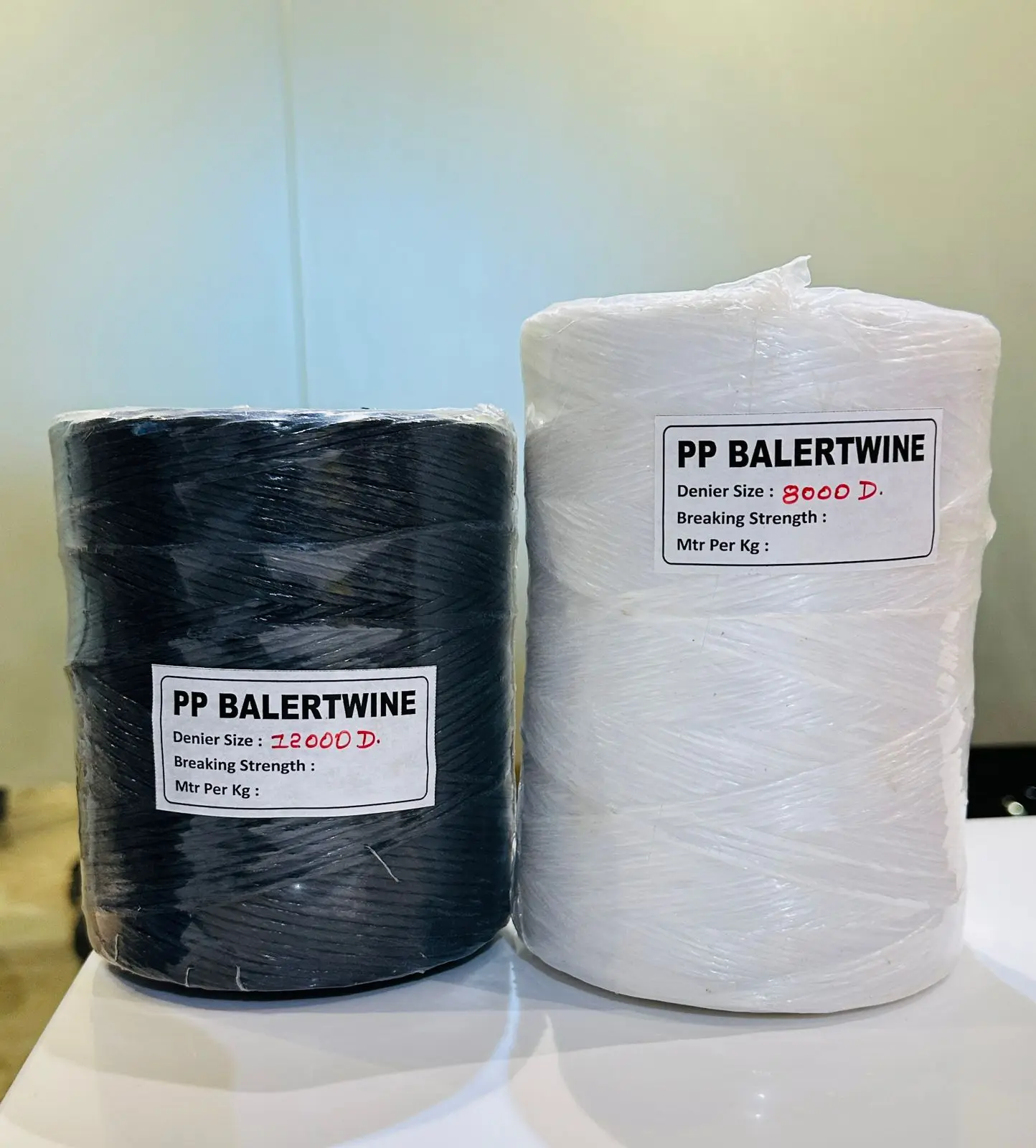 Baler Twine,pp splitfilm baler twine PP baler Twine For Packing