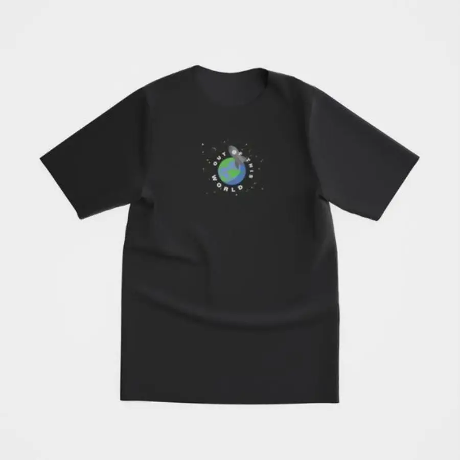 Impressive White Dark Half Sleeve Black Tshirt Fashionable Oversize Tshirts Boys And Girls Theme Unisex Tshirt 100% Cotton