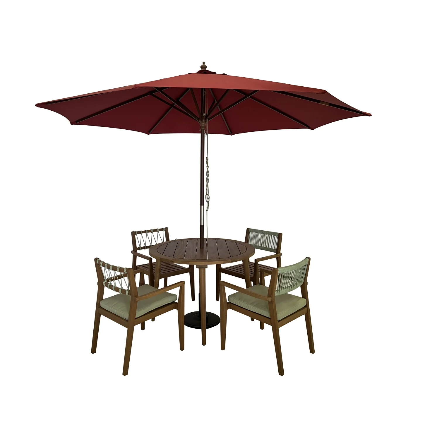 Wholesale Garden Rattan Chairs Restaurant Luxury Patio Furniture Set Outdoor Table Sets Garden Patio Set Cheap Price