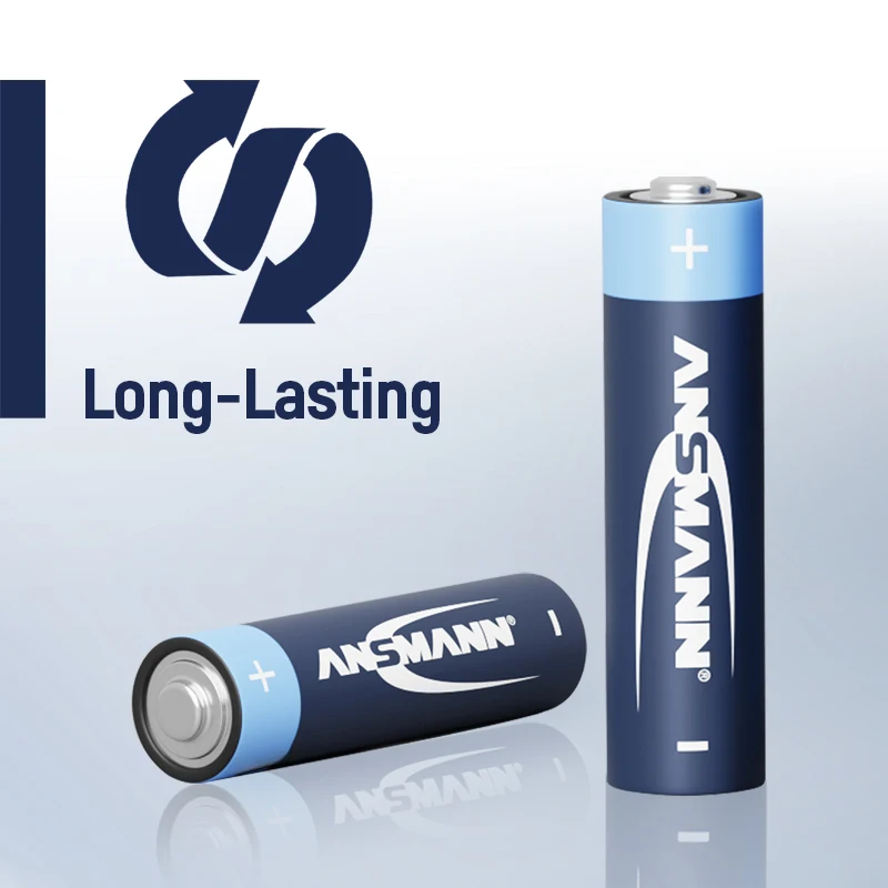 High Quality Aluminium Foil Cylindrical Wholesale Custom Industrial 1.5 V AA Alkaline Battery