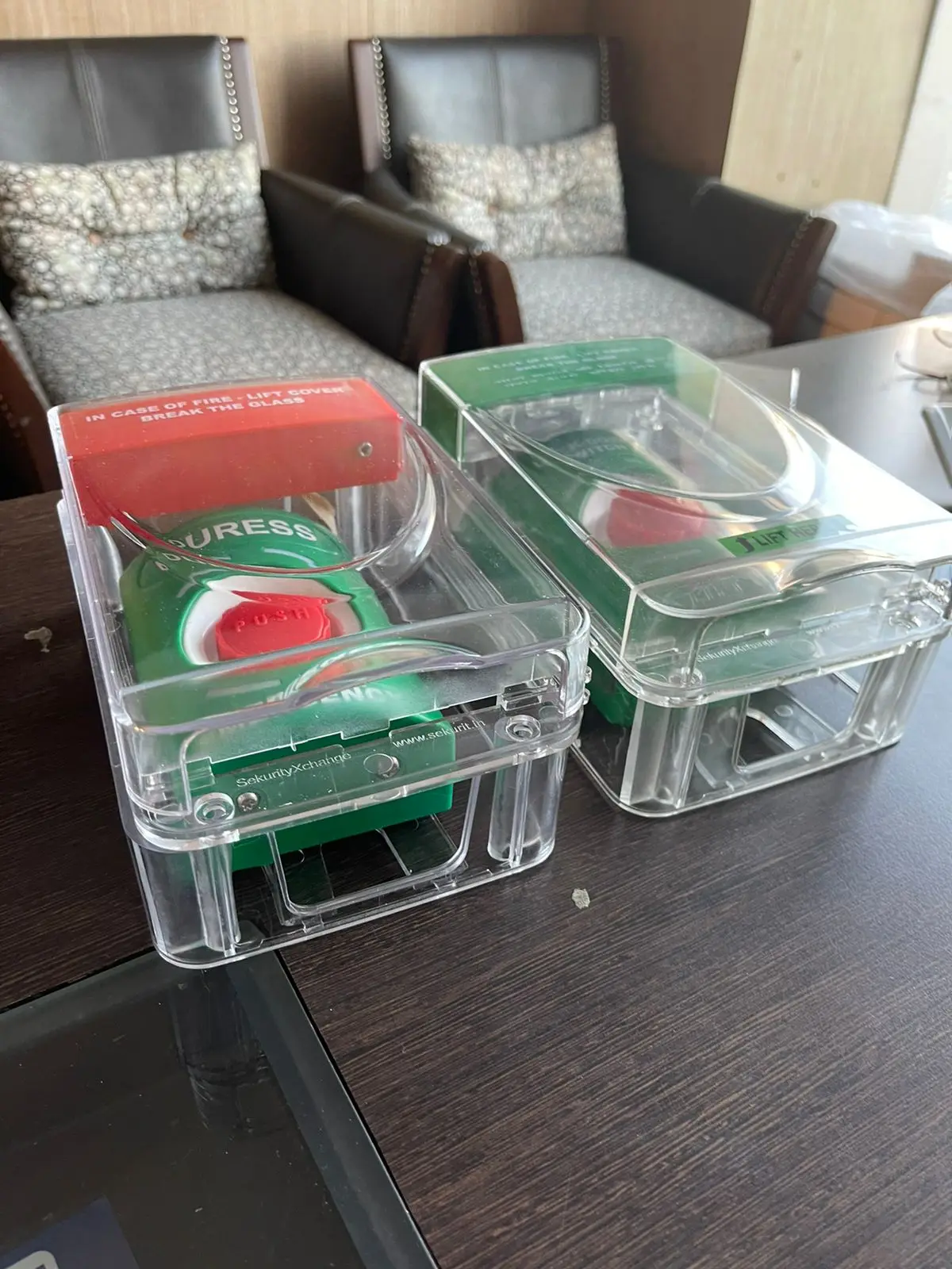 Top Quality Emergency Duress Button Alarm System For Safe Wireless Green Emergency Button Available at Wholesale Price