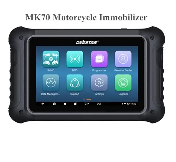 2023 Hot Sale Motorcycle Key Programming +Immobilizer Programmer OBDSTAR MK70 locksmith tool immo pin code calculator