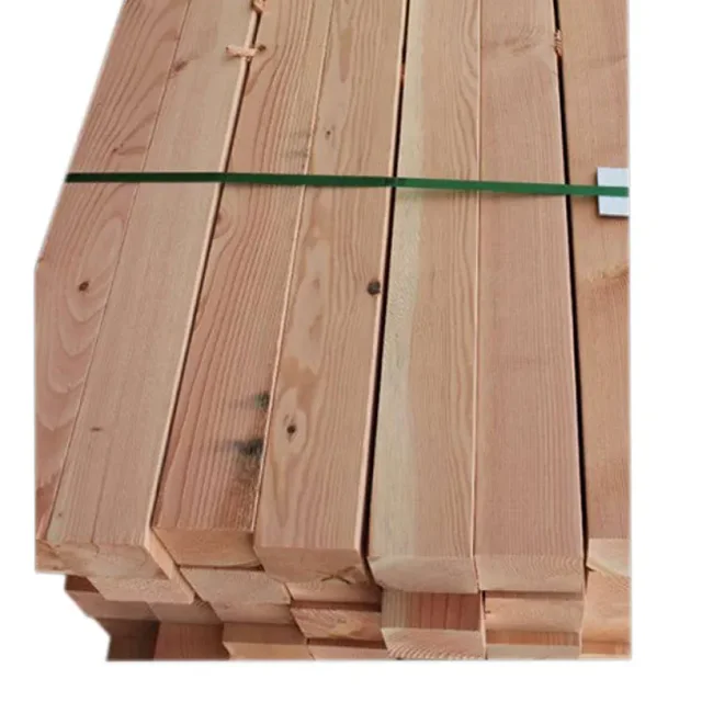European Douglas fir/fir/spruce full stave solid wood panels for funiture board