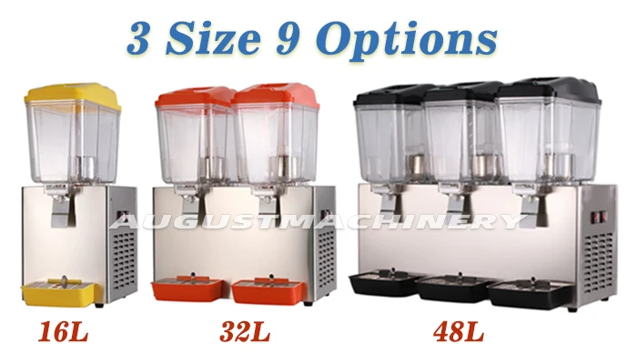 Automatic hot and cold tea coffee and juice dispenser with concentrate beverage BIB Machine for commercial use